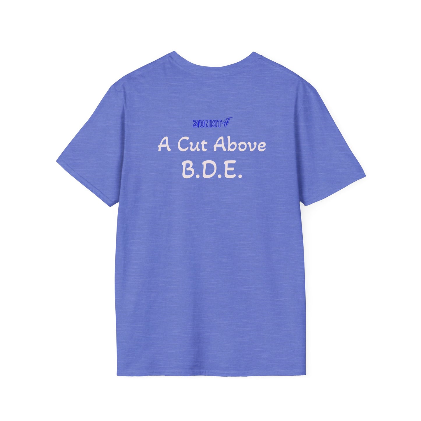 Zionist AF BJE Softstyle T-Shirt