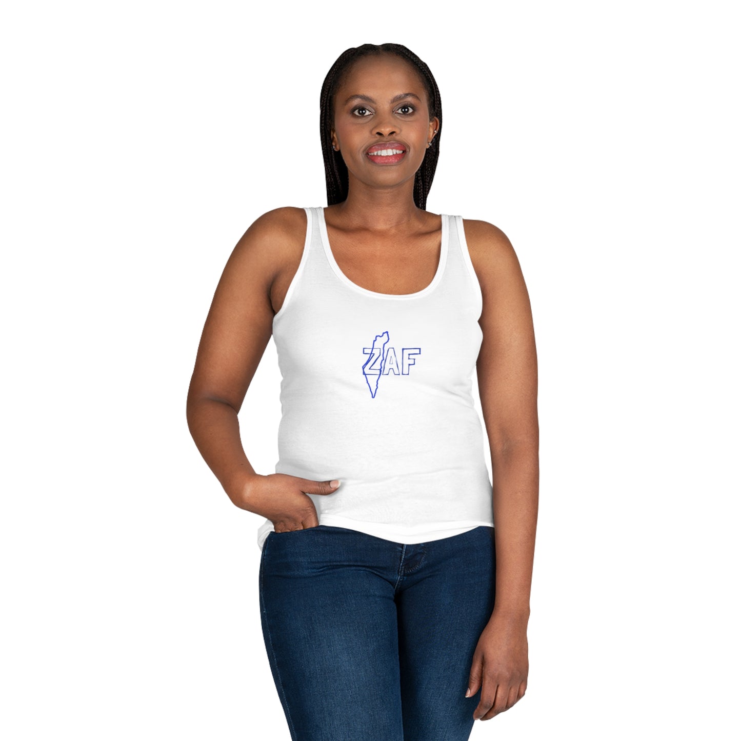 Women's Zionist AF Tank Top