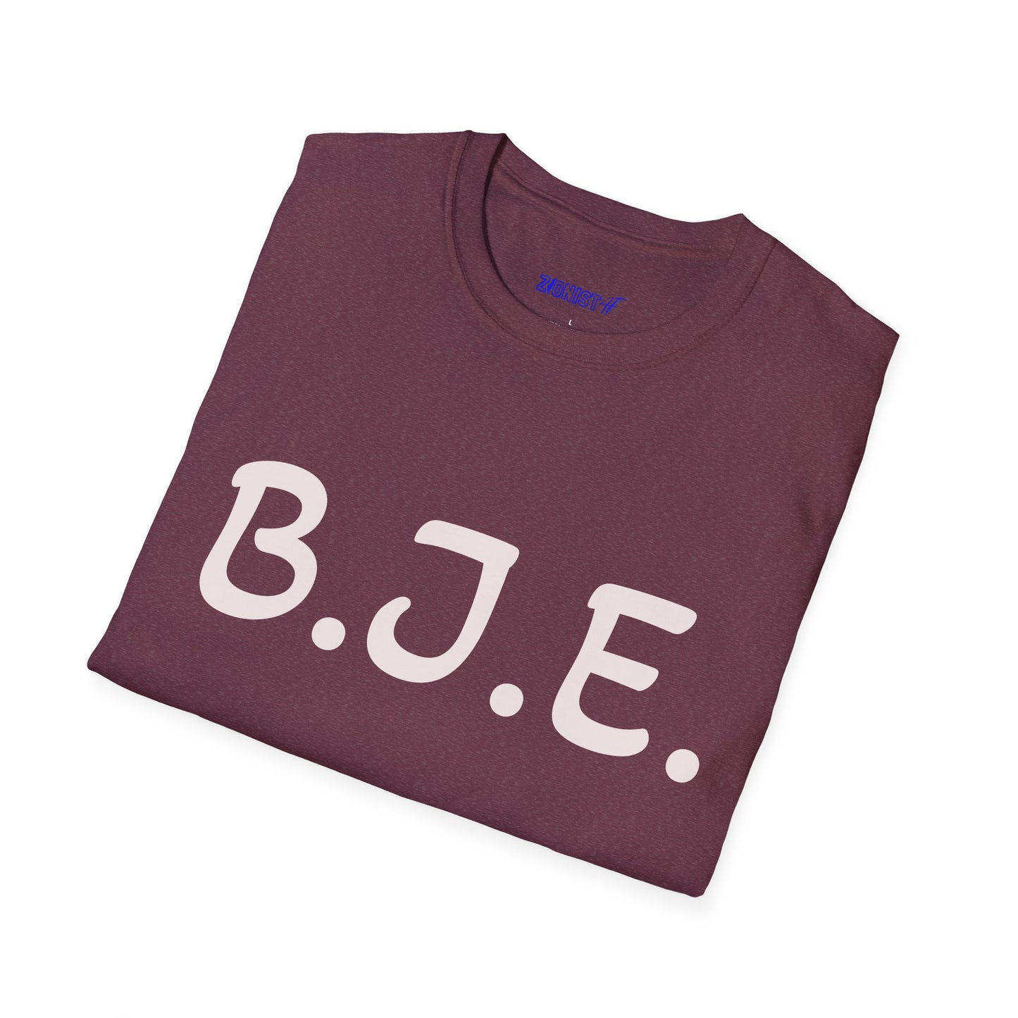 Zionist AF BJE Softstyle T-Shirt
