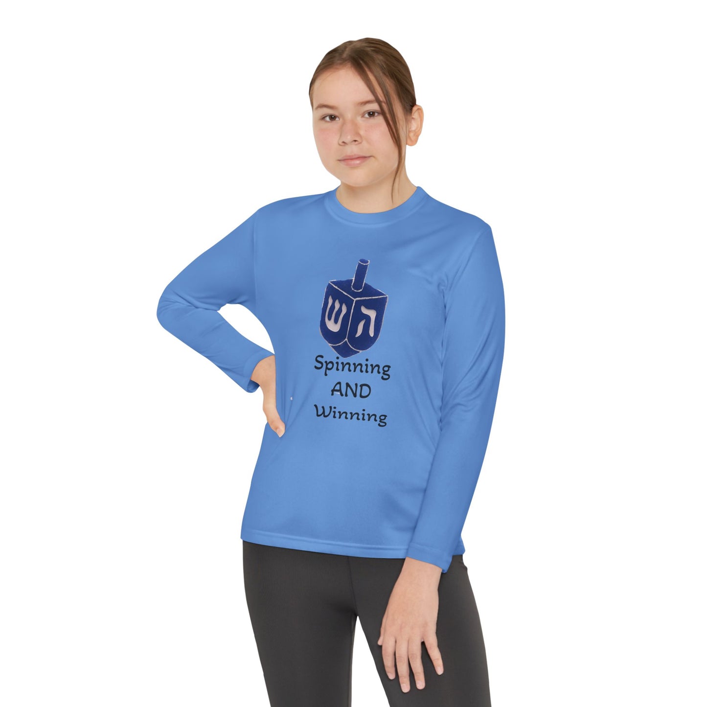 Youth Zionist AF Long Sleeve Competitor Tee