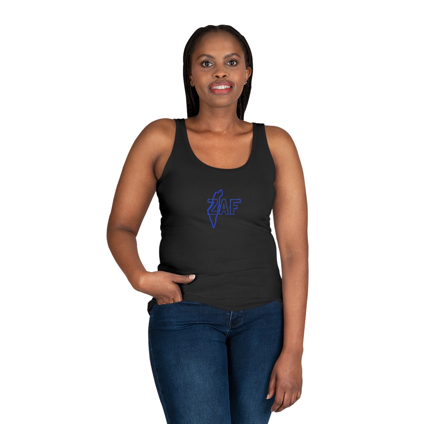 Women's Zionist AF Tank Top