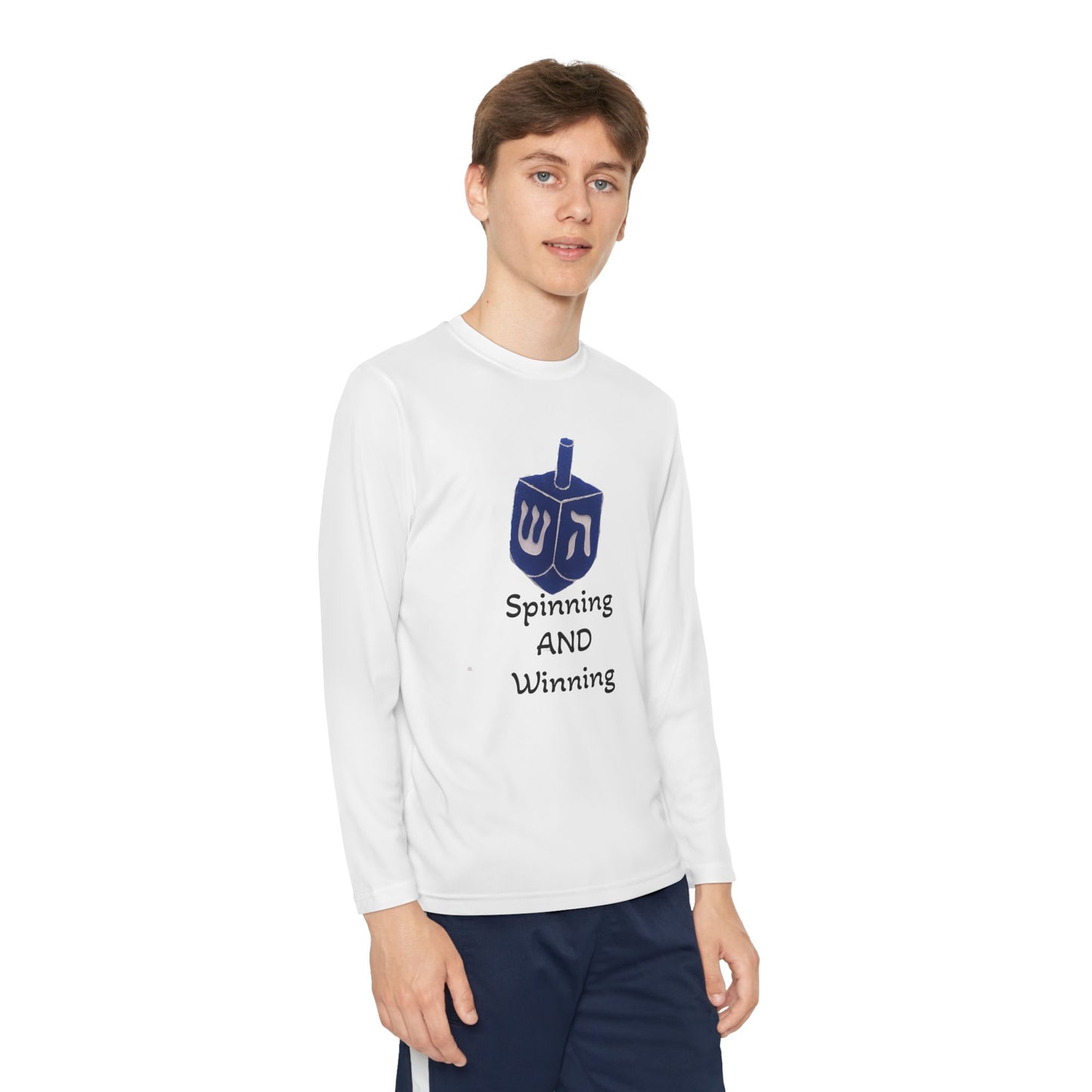 Youth Zionist AF Long Sleeve Competitor Tee