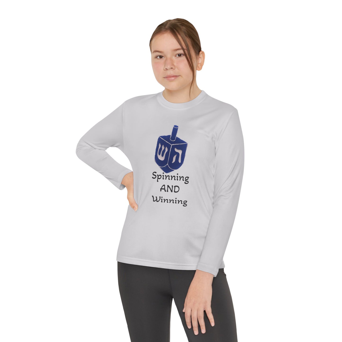 Youth Zionist AF Long Sleeve Competitor Tee