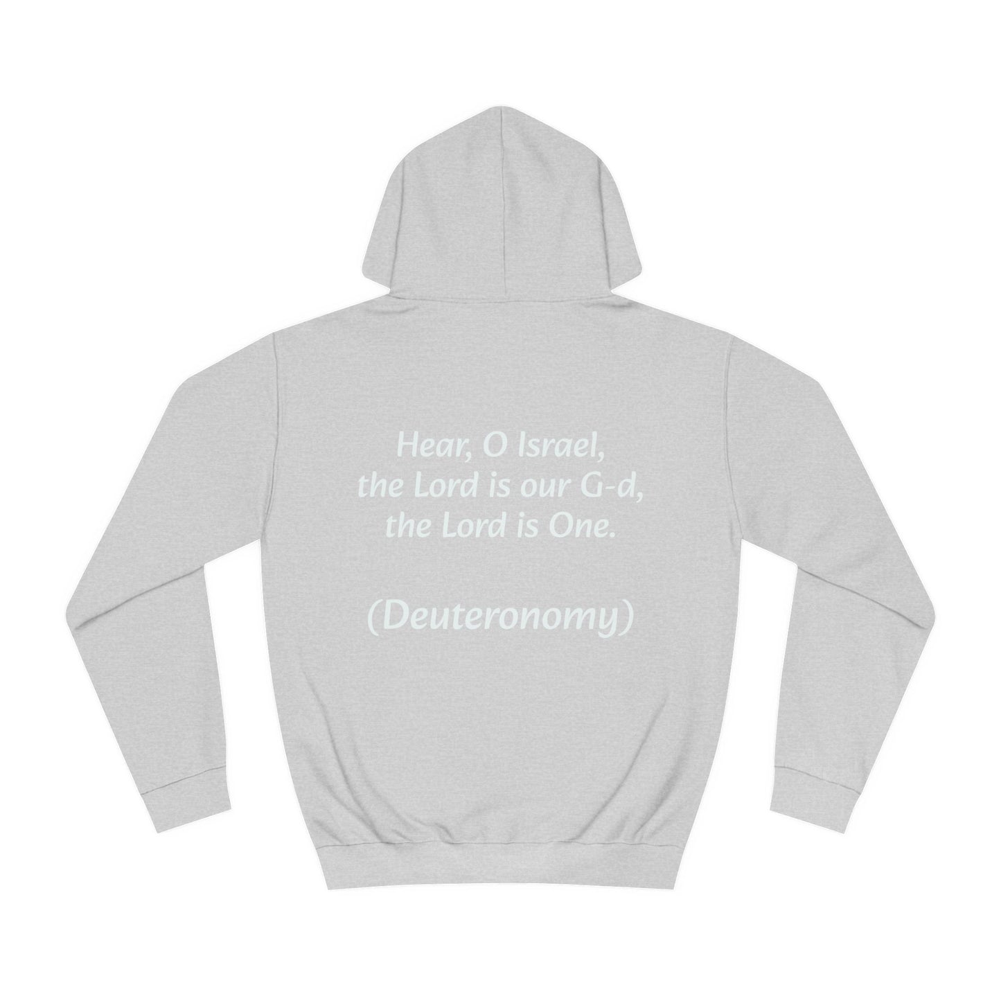 Hoodies Zionist AF College Hoodie Deuteronomy by Solomon
