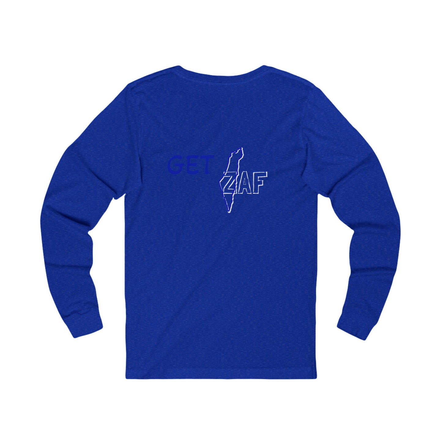 Zionist AF L"Living ZAF" Jersey Long Sleeve Tee