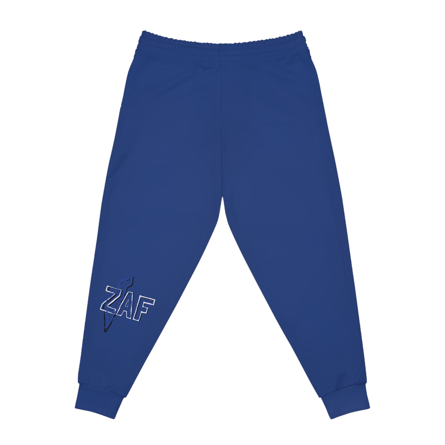 ZAD Love of G-D Grey Pants blue