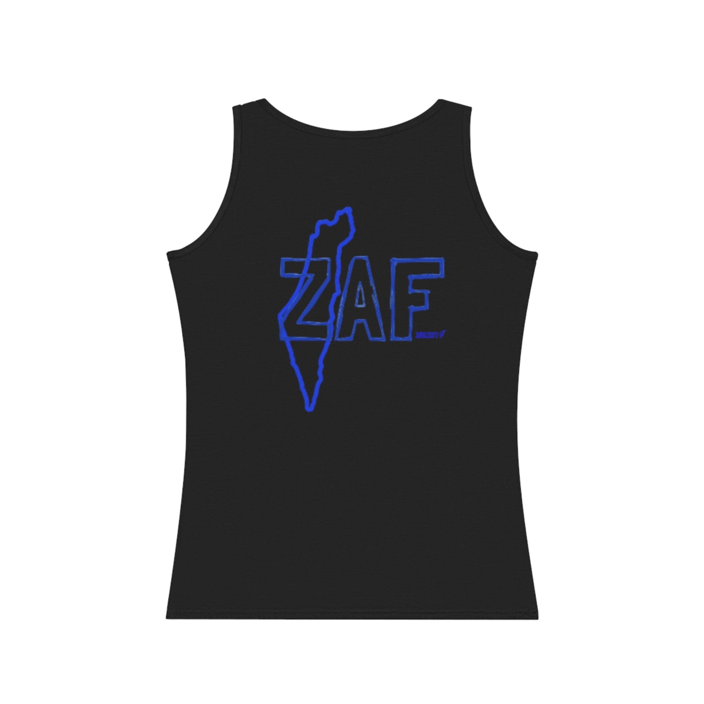 Women's Zionist AF Tank Top