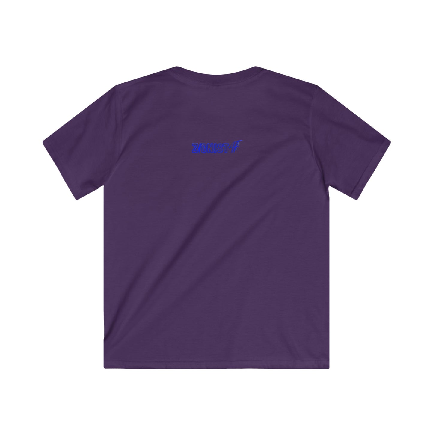 KIDS Zionist AF "CUTIE" (girl's version of word) Kids Soft style Tee