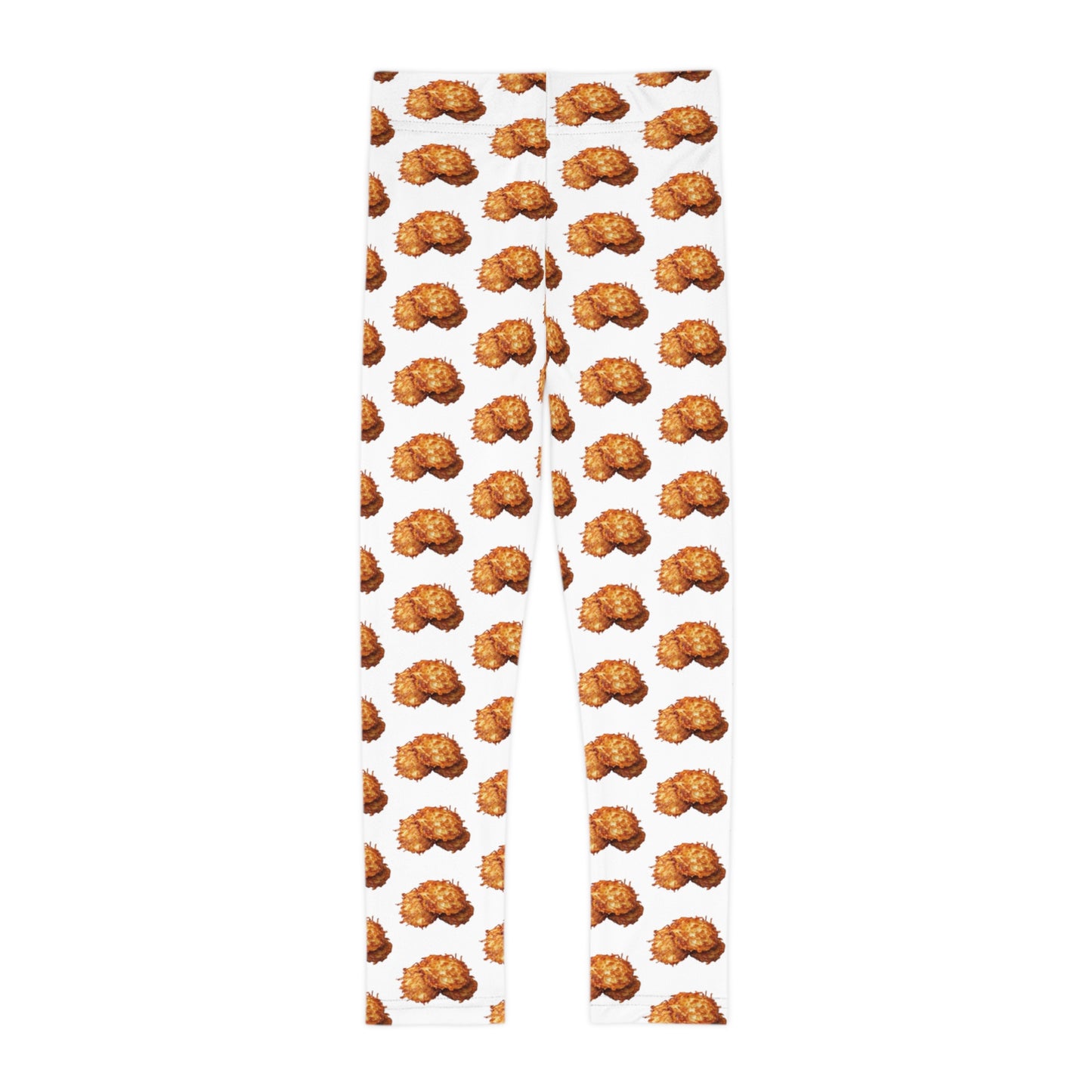 Kids Zionist AF Lots Of Latkas Leggings  Unique Fashion for Playdates, Birthday Gifts for Girls, Stylish Active Wear, Comfortable Leggings