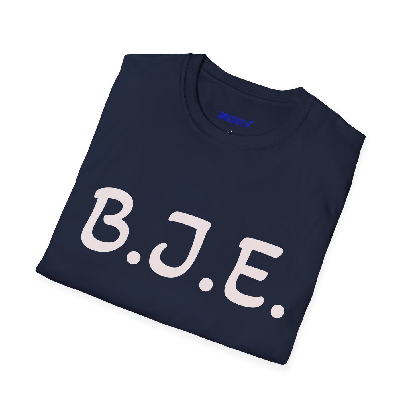 Zionist AF BJE Softstyle T-Shirt