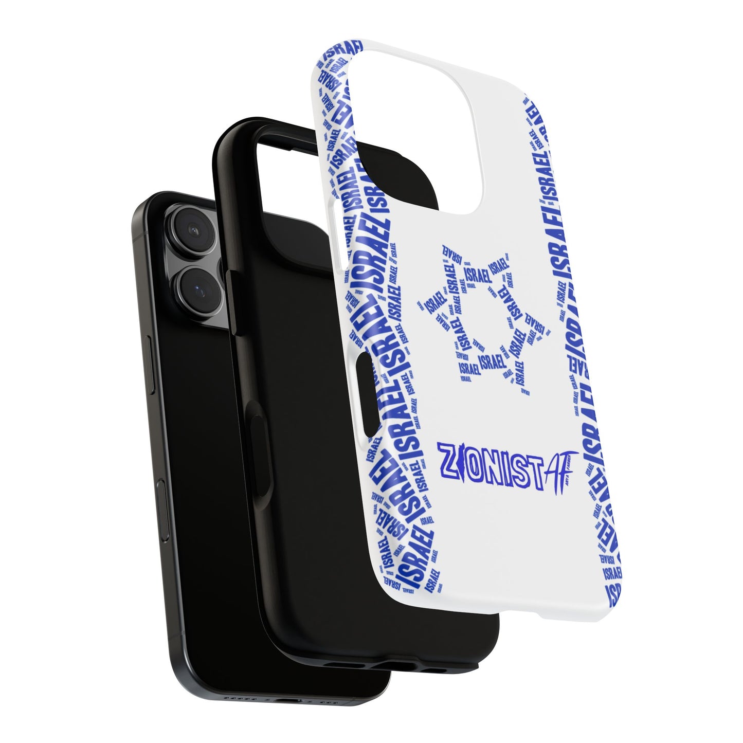 ACCESSORIES Zionist AF Israeli Flag Phone Cases