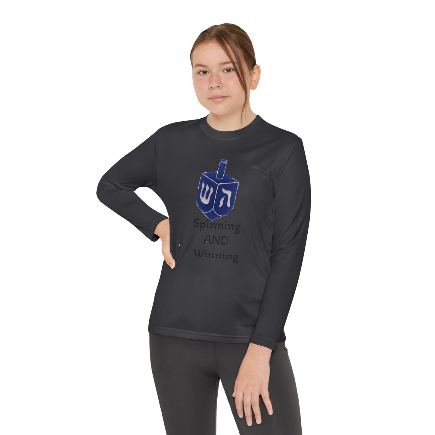 Youth Zionist AF Long Sleeve Competitor Tee