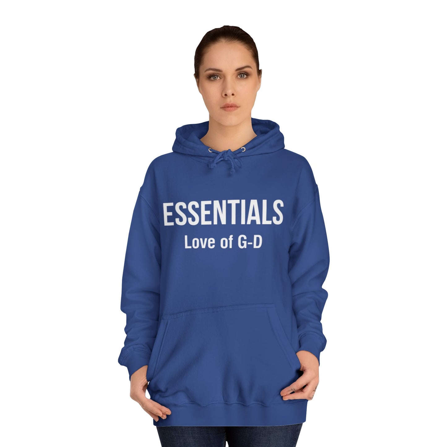 Hoodies Zionist AF College Hoodie Deuteronomy by Solomon