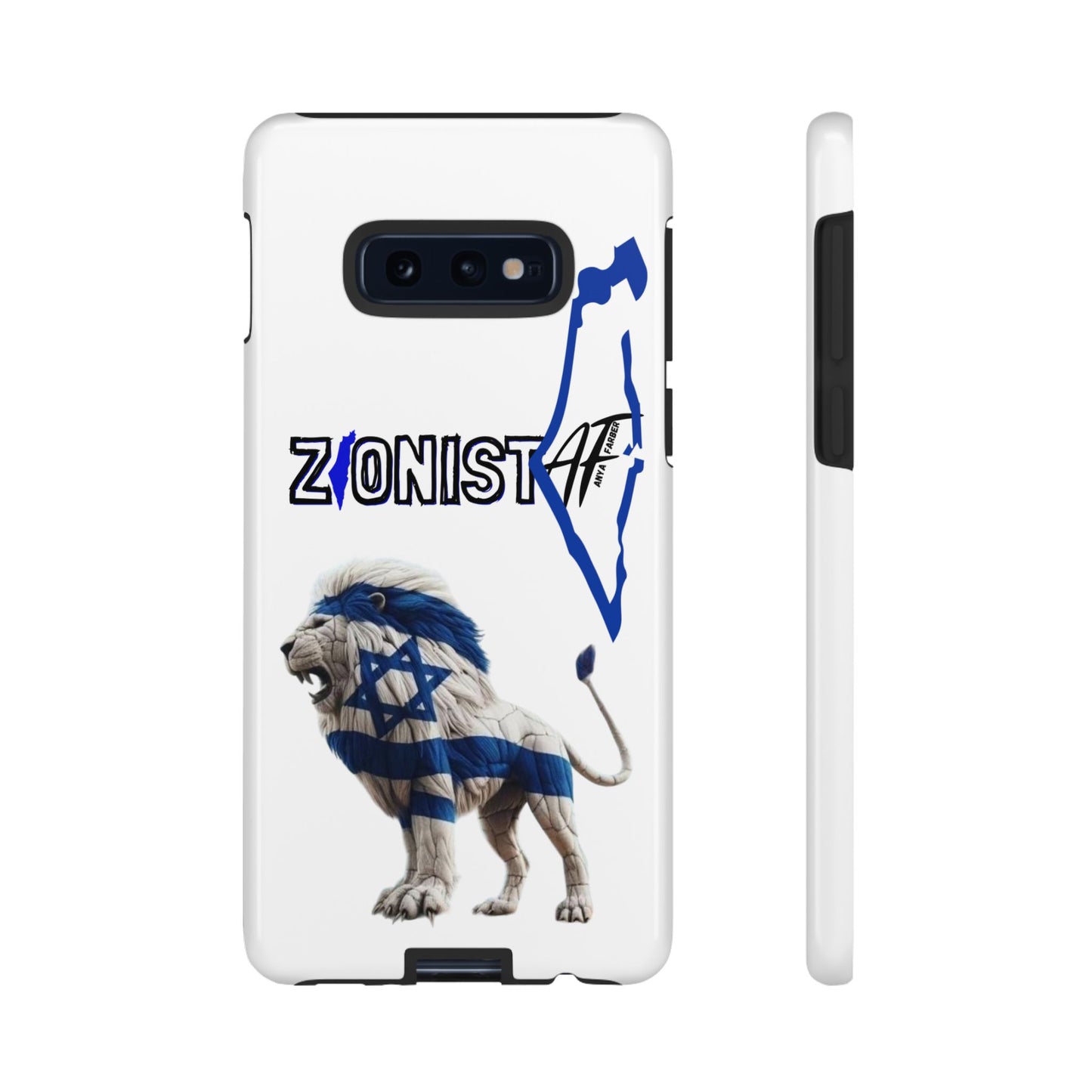 ACCESSORIES Zionist AF Israeli Lion Phone Cases