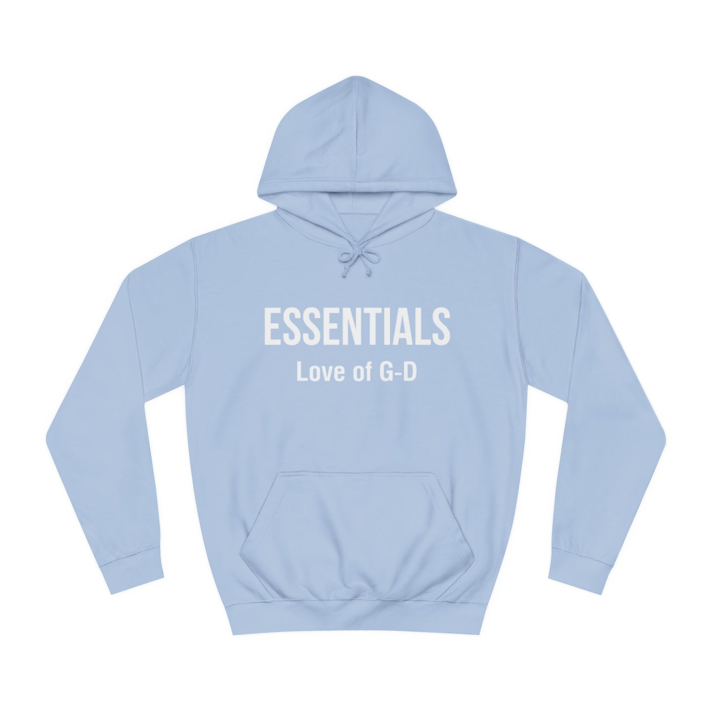 Hoodies Zionist AF College Hoodie Deuteronomy by Solomon