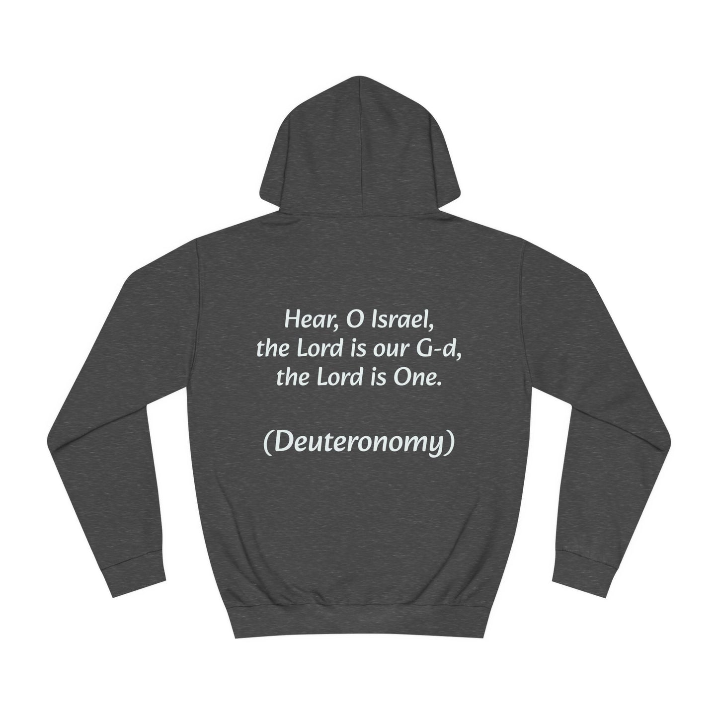 Hoodies Zionist AF College Hoodie Deuteronomy by Solomon