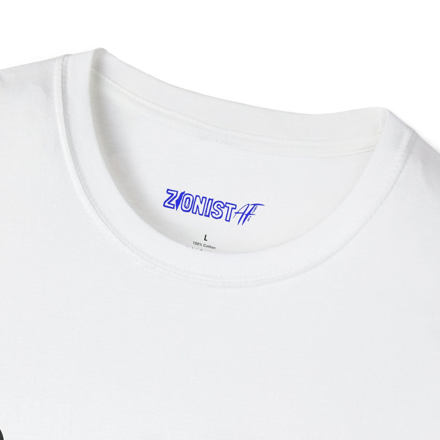 Zionist AF BJE Softstyle T-Shirt