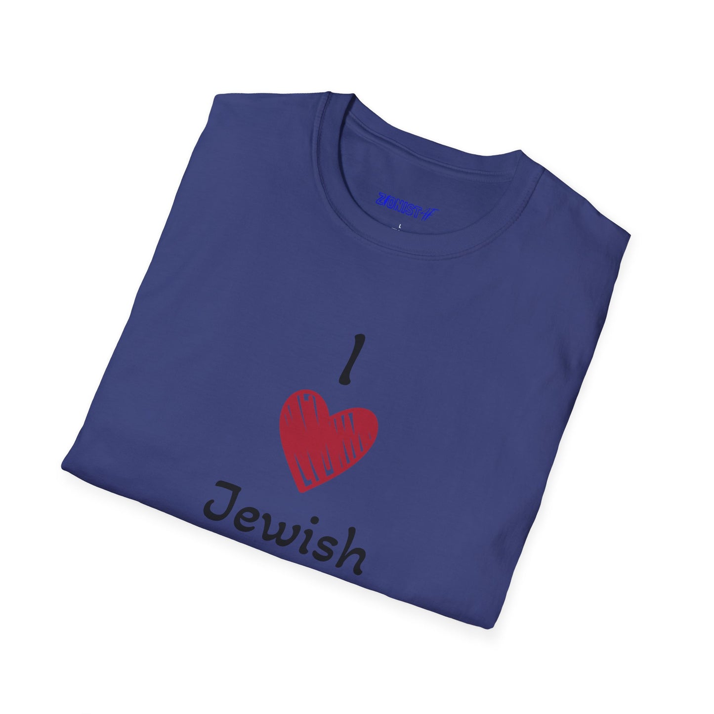 I Love Jewish Boys Softstyle T-Shirt