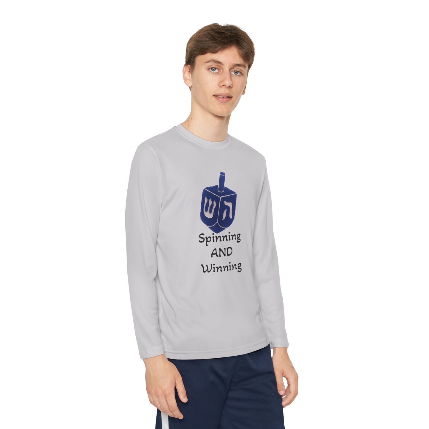 Youth Zionist AF Long Sleeve Competitor Tee