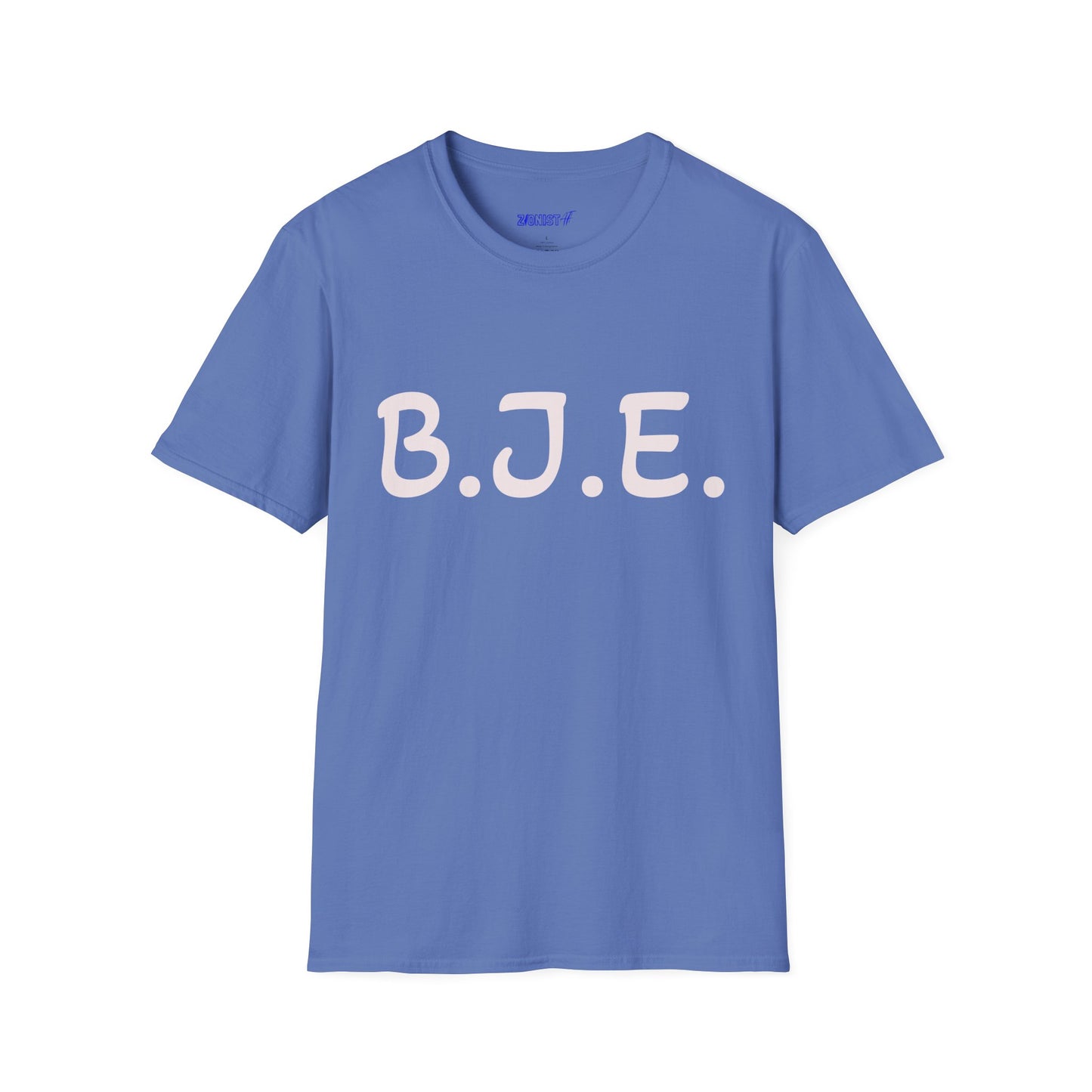Zionist AF BJE Softstyle T-Shirt