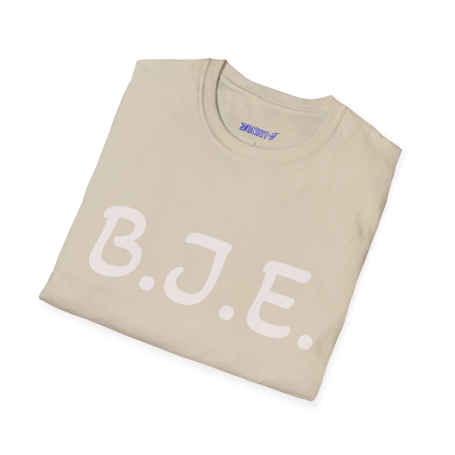 Zionist AF BJE Softstyle T-Shirt