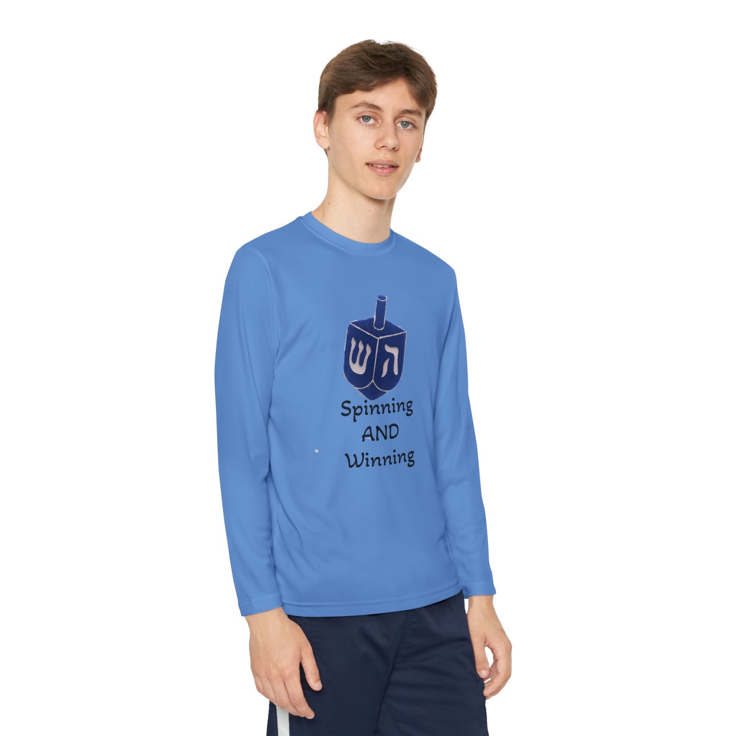 Youth Zionist AF Long Sleeve Competitor Tee