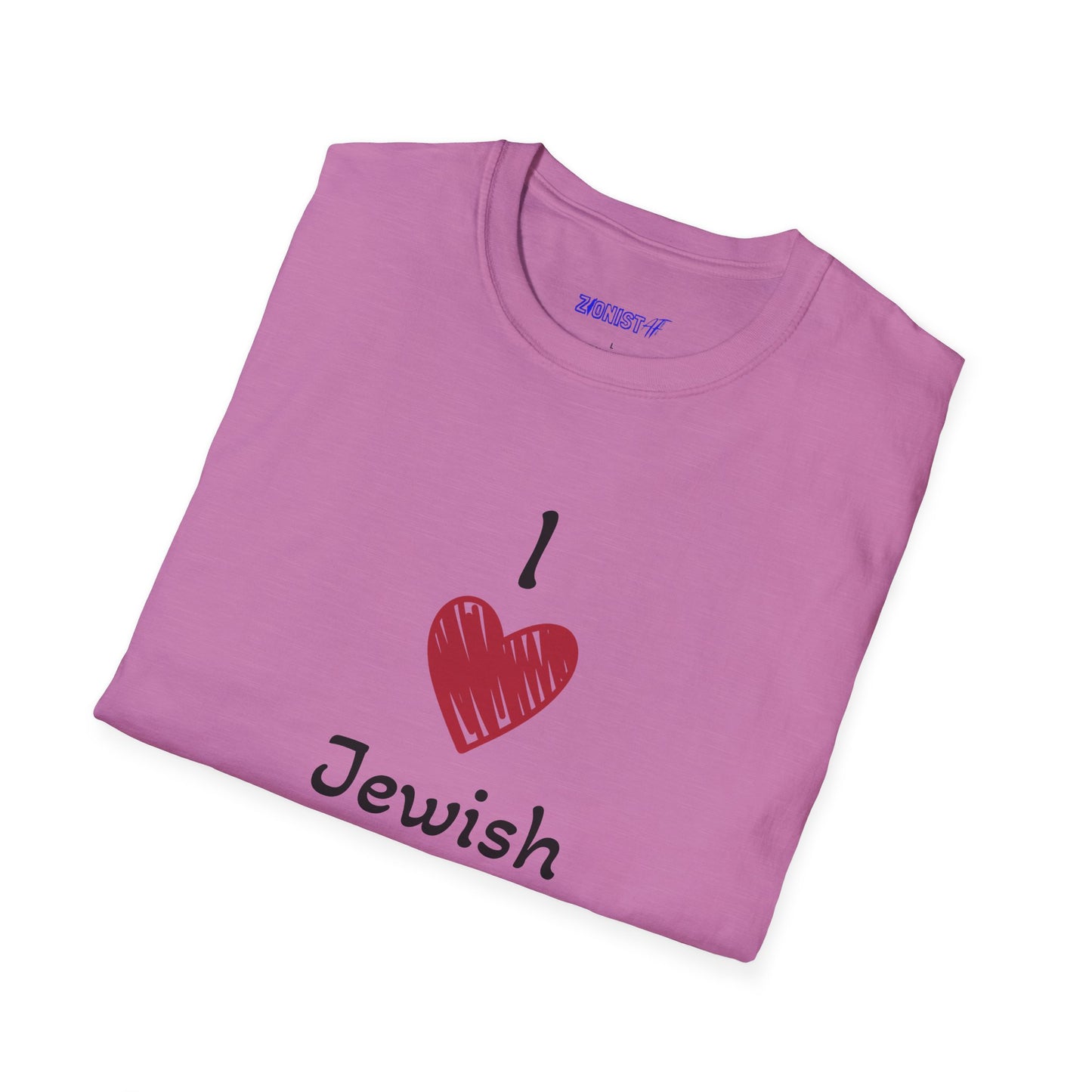 I Love Jewish Girls Softstyle T-Shirt