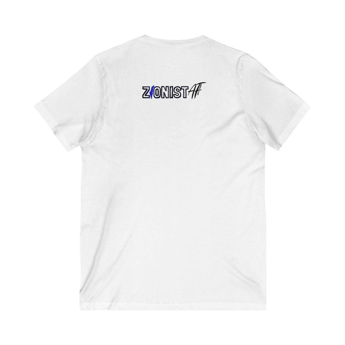 Zionist AF Jew ISH V-Neck Tee