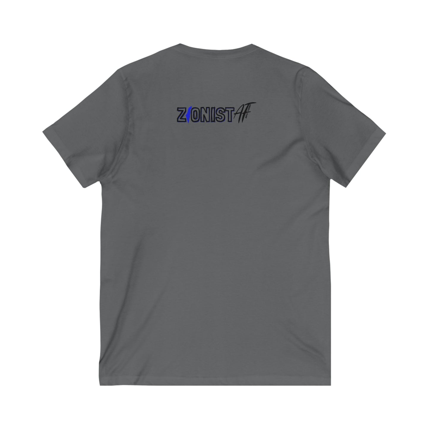 Zionist AF Jew ISH V-Neck Tee