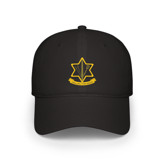 Grilling For Israel Baseball Cap by Zionist AF